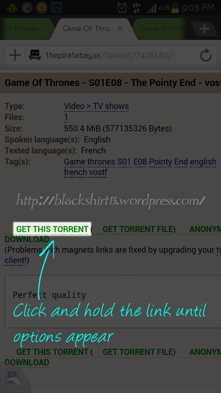 Android Browser For Torrent Download
